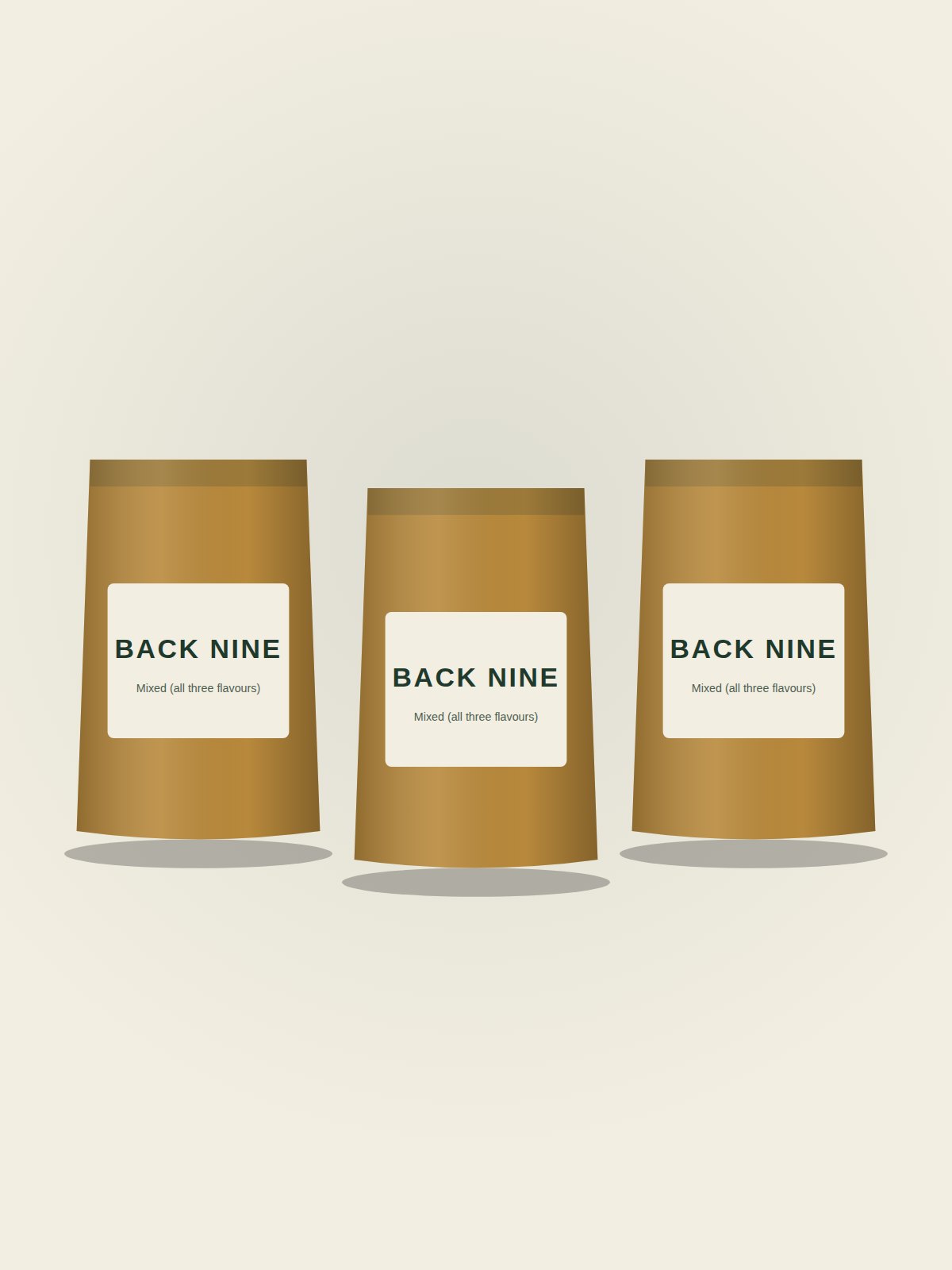Back Nine: season pack, 60 sachets